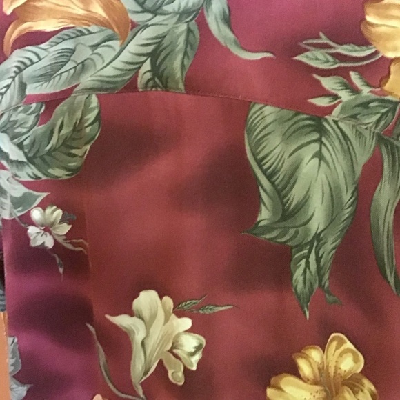 VTG Y2K Caribbean Joe Hawaiian Shirt - Picture 4 of 10